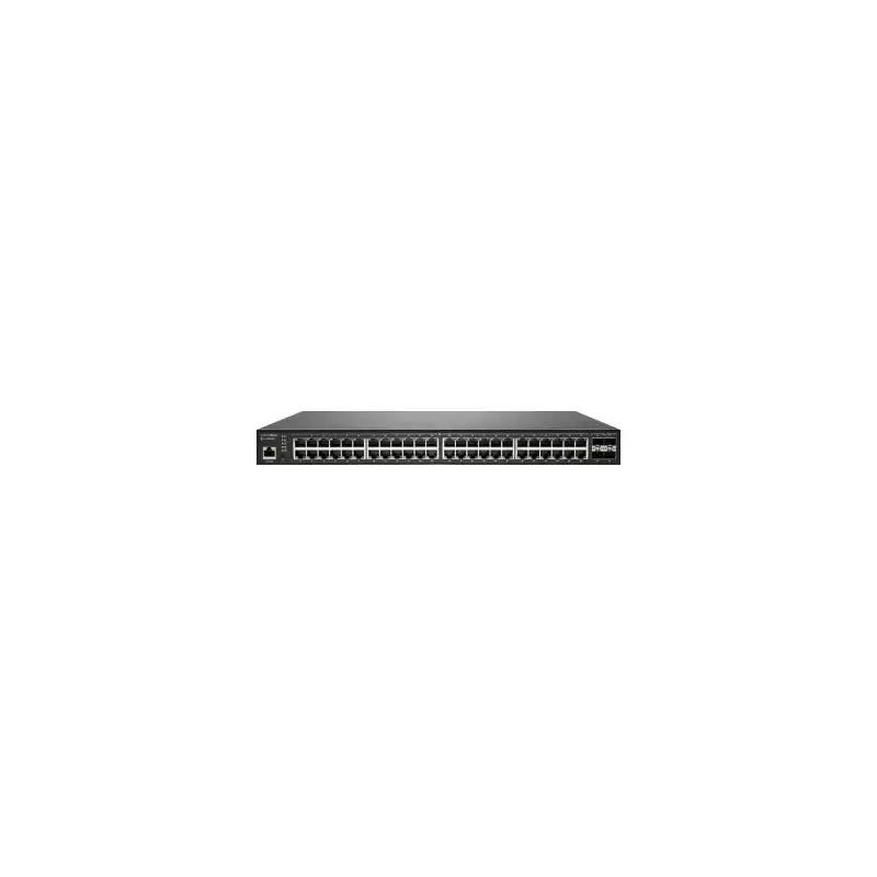 SonicWall Switch SWS14-48FPOE - Commutateur - Géré - 48 x 10 - 100 - 1000 (PoE+) + 4 x 10 Gigabit SFP+ ... (02-SSC-2466)_1